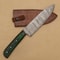 HighQuality Handmade Damascus Steel Knife 7 Fillet Blade Wooden Grip For Precision Cutting 1