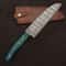 Authentic Custom Handmade Damascus Steel Knife Perfect For Kitchen Hunting Camping 1