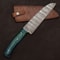 Authentic Custom Handmade Damascus Steel Knife Perfect For Kitchen Hunting Camping 1