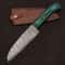 Authentic Custom Handmade Damascus Steel Knife Perfect For Kitchen Hunting Camping 0