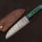 Authentic Custom Handmade Damascus Steel Knife Perfect For Kitchen Hunting Camping 2