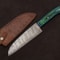 Authentic Custom Handmade Damascus Steel Knife Perfect For Kitchen Hunting Camping 2