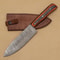 12 Inch Handmade Damascus Chef Knife Razor Sharp Fillet Blade With Pakka Wood Grip 2