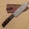 12 Inch Handmade Damascus Chef Knife Razor Sharp Fillet Blade With Pakka Wood 1