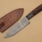 12 Inch Handmade Damascus Chef Knife Razor Sharp Fillet Blade With Pakka Wood 2