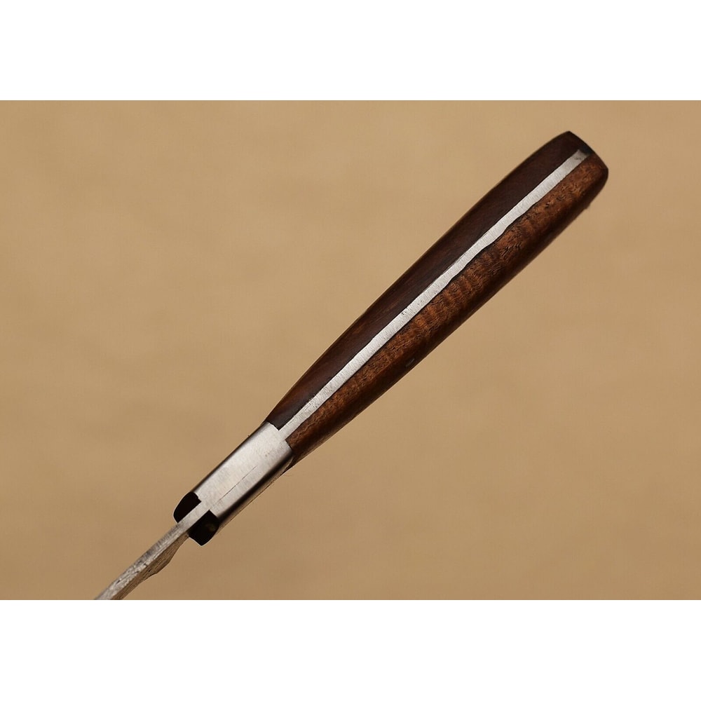 12 Inch Handmade Damascus Chef Knife Razor Sharp Fillet Blade With Pakka Wood Handle 3