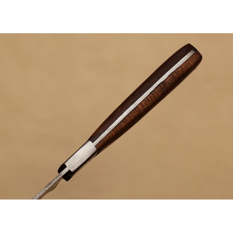 12 Inch Handmade Damascus Chef Knife Razor Sharp Fillet Blade With Pakka Wood Handle 3