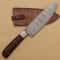 12 Inch Handmade Damascus Chef Knife Razor Sharp Fillet Blade With Pakka Wood Handle 1