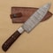 12 Inch Handmade Damascus Chef Knife Razor Sharp Fillet Blade With Pakka Wood Handle 1