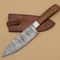 12 Inch Handmade Damascus Chef Knife Razor Sharp Fillet Blade With Pakka Wood Handle 0