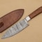 12 Inch Handmade Damascus Chef Knife Razor Sharp Fillet Blade With Pakka Wood Handle 2