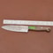 HandForged Damascus Chef Fillet Knife Exquisite Wood Handle Leather Case Included 2