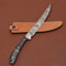 Premium Handmade Damascus Chef Knife 7 Fillet Blade For Kitchen Outdoor Use 3