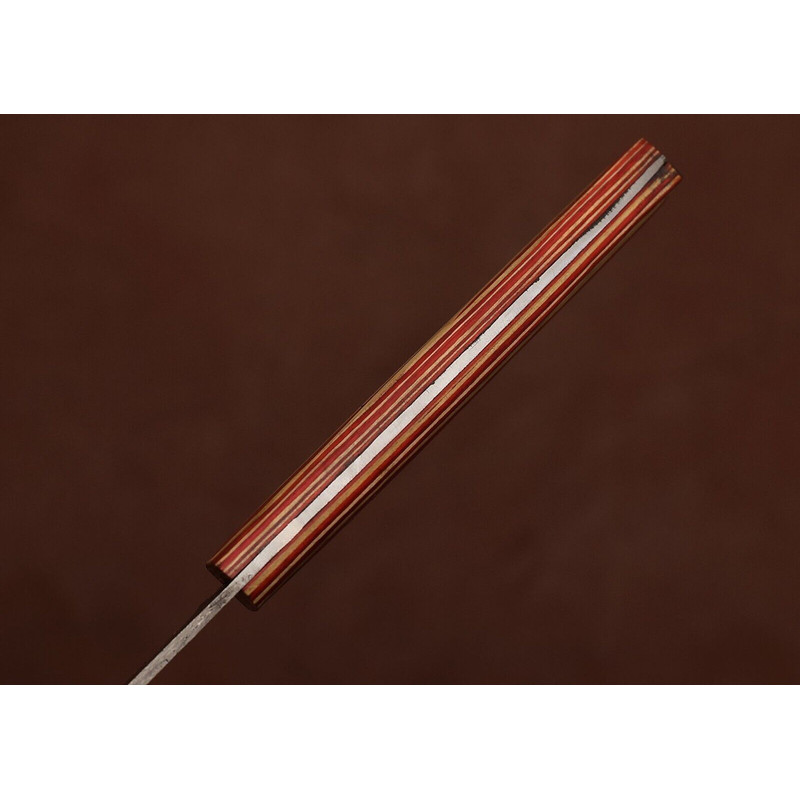 Damascus Steel Chef Knife Handmade 12 Fillet Blade For Kitchen Hunting 3