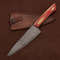 Damascus Steel Chef Knife Handmade 12 Fillet Blade For Kitchen Hunting 2