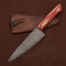 Damascus Steel Chef Knife Handmade 12 Fillet Blade For Kitchen Hunting 2