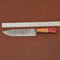 Razor Sharp Damascus Steel Chef Knife 7 HandForged Fillet Blade 3