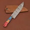 Razor Sharp Damascus Steel Chef Knife 7 HandForged Fillet Blade 2