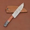 Custom Forged Damascus Steel Fillet Knife Chef Choice For Precision Cutting 2