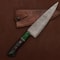 Authentic Damascus Steel Knife Handmade 7 Fillet Chef Blade With Pakka Handle 1