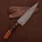 HandForged Damascus Steel Kitchen Fillet Knife Premium Pakka Handle 1