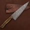 Damascus Steel Chef Fillet Knife Precision Handmade 12 Knife For Professionals 1