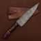 Custom Handmade Damascus Steel Knife Perfect For Kitchen Hunting Camping 1