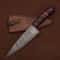 Custom Handmade Damascus Steel Knife Perfect For Kitchen Hunting Camping 2