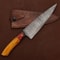 ArtisanCrafted Damascus Fillet Knife Durable Blade With Stylish Wood Handle 1