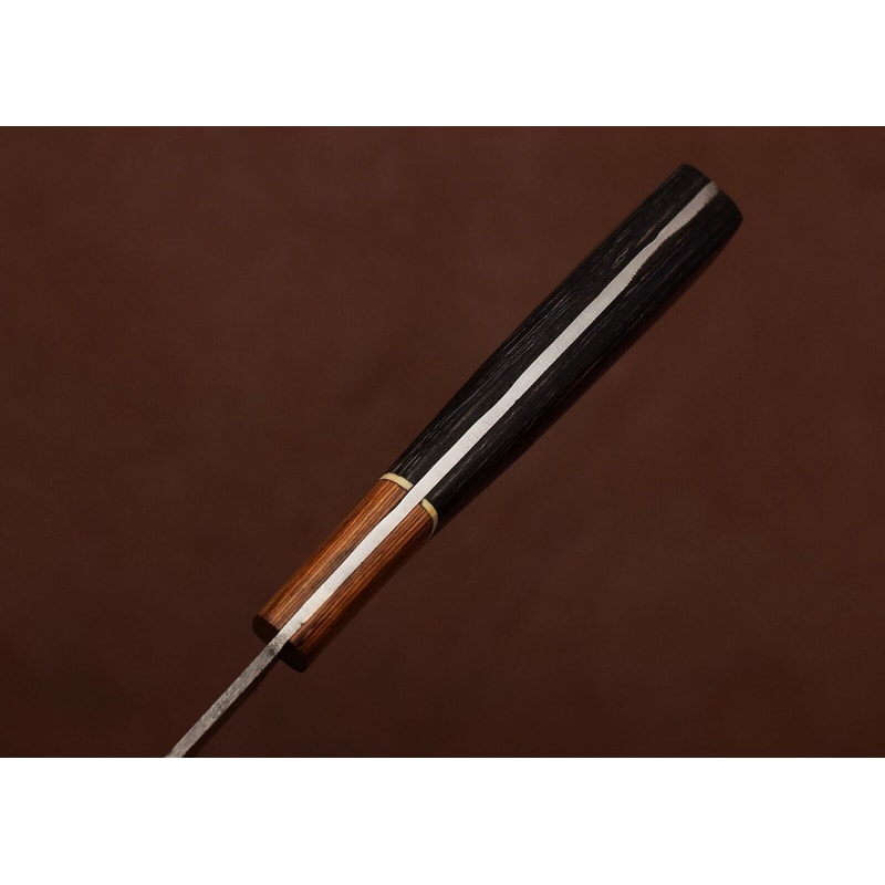 HandForged Damascus Steel Chef Knife Razor Sharp Fillet Blade For Precision Work 3