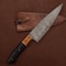HandForged Damascus Steel Chef Knife Razor Sharp Fillet Blade For Precision Work 1