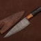 HandForged Damascus Steel Chef Knife Razor Sharp Fillet Blade For Precision Work 0