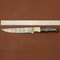 Professional Handmade Damascus Steel Knife 7 Fillet Blade For Chefs Collectors 2