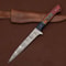 Exquisite Damascus Steel Fillet Knife HandForged Chef Knife With Pakka Wood Handle 2