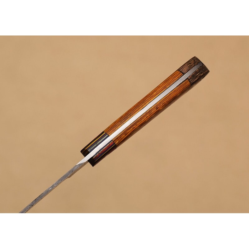 Culinary Forge Damascus Steel Knife Precision Fillet Blade For True Chefs 3