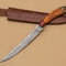 Culinary Forge Damascus Steel Knife Precision Fillet Blade For True Chefs 0
