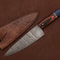 Forged Beauty Damascus Fillet Knife Chef Tool Crafted With Passion 0