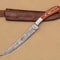 Vintage Craft Damascus Chef Fillet Knife HandForged Blade For True Artisans 0