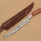 Vintage Craft Damascus Chef Fillet Knife HandForged Blade For True Artisans 2