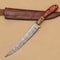 Damascus Precision Edge Knife Handmade Fillet Tool For Culinary Masters 0