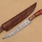 Damascus Precision Edge Knife Handmade Fillet Tool For Culinary Masters 2