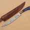 Handcrafted Brilliance Damascus Steel Chef Knife With Leather Sheath 2