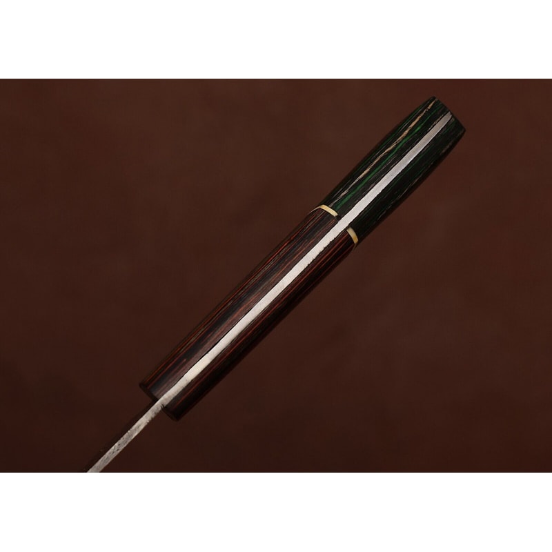 Damascus Steel Mastercraft Knife Perfect For Kitchen Hunting Survival 3