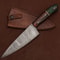 Damascus Steel Mastercraft Knife Perfect For Kitchen Hunting Survival 0
