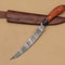 The Artisan Forge Damascus Knife 12 Fillet Blade For Precision And Power 2