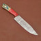 The Precision Edge Damascus Fillet Knife Crafted For Professionals 1