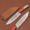 The Precision Edge Damascus Fillet Knife Crafted For Professionals 0