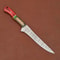 Damascus Forge Elite Knife Custom Handmade Chef Fillet Tool 1