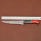 Damascus Forge Elite Knife Custom Handmade Chef Fillet Tool 2