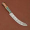 Damascus Horizon Fillet Knife Elegant 12 Blade For Kitchen Or Field 1